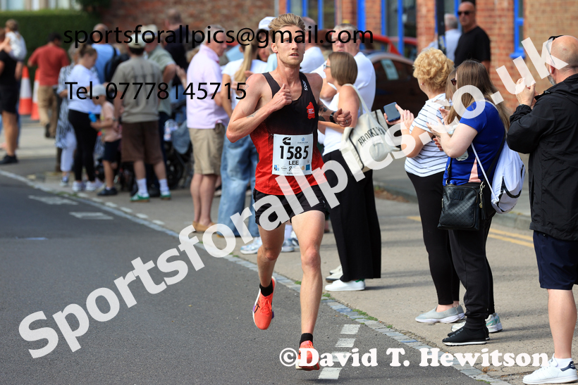 Darlington 10k Road Race, 2026 Darlington 10k 5k and 3k Road Race, Sunday, August 2nd. Photo: David T. Hewitson/Sports for All Pics